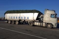 Trasnporters para sector forestal